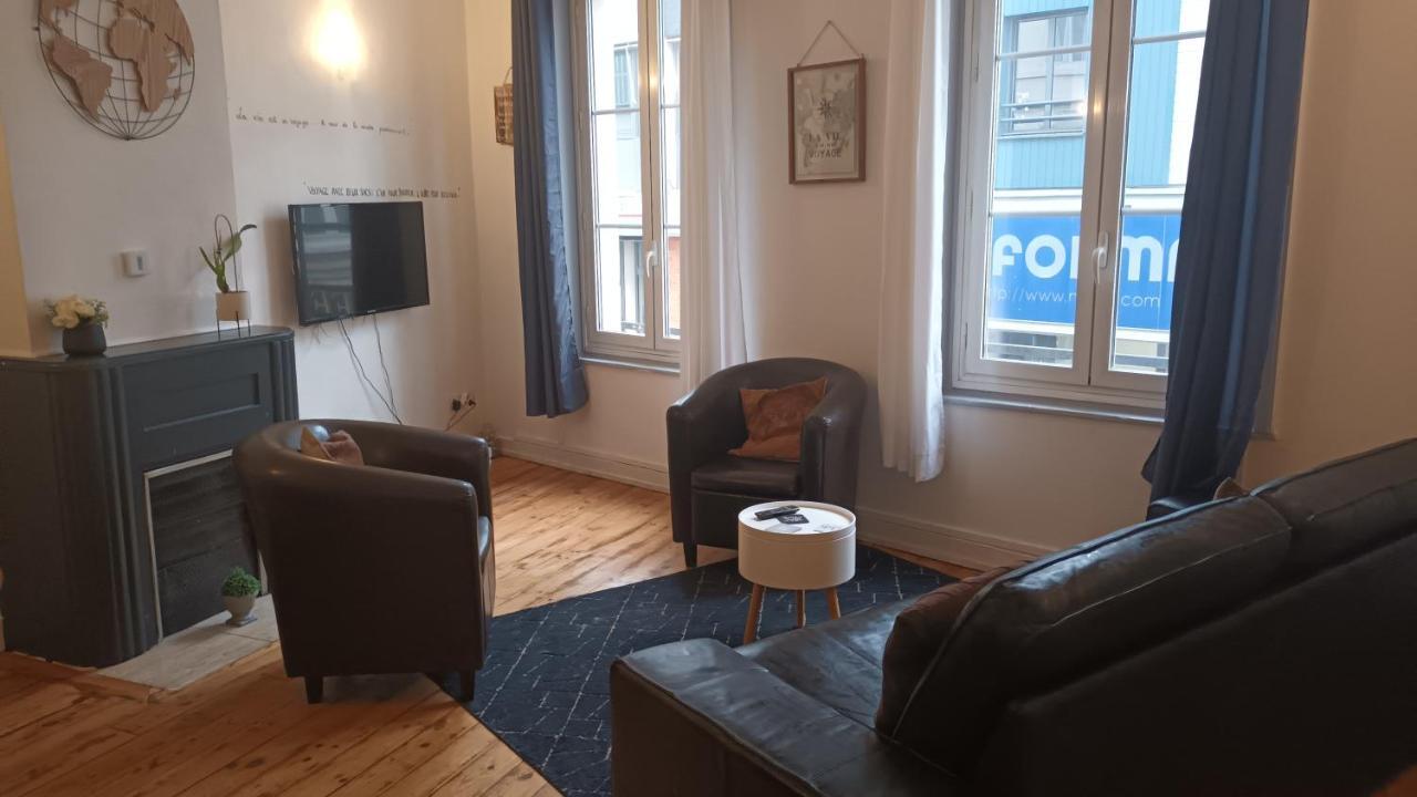 Appartement Kaomi Bolbec Buitenkant foto